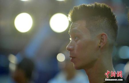 资料图:林书豪。中新社记者 张兴龙 摄 资料图:林书豪。中新社记者 张兴龙 摄