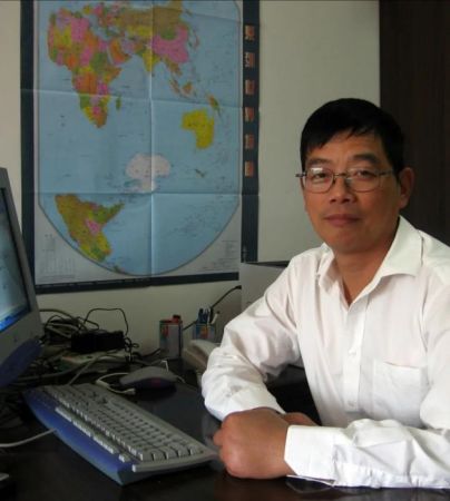 中国科学院精密测量科学与技术创新研究院郝晓光研究员。