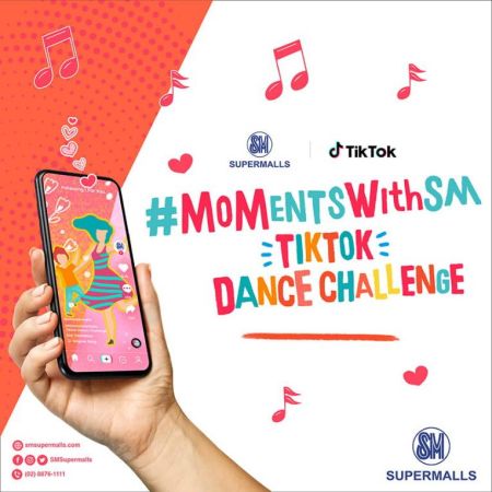 Join #MOMentsWithSM Tiktok Dance Challenge