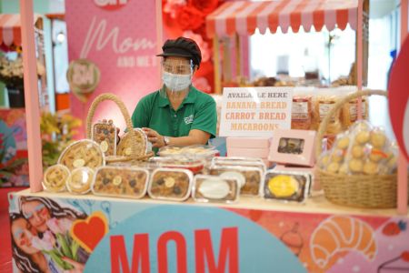 SM City Urdaneta Central Mom's Bake Fair