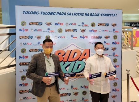 DOH Secretary Dr. Francisco Duque III and SM Supermalls Senior Vice President for Operations Bien Mateo led the partnership of their institutions with DepEd’s BIDA Kid campaign. 