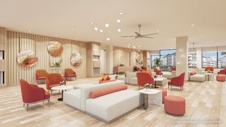 Reflective of the inspired and energy-filled lifestyle offered in the development, interiors at Zeal Residences are accentuated with orange hues. Everyday is a warm welcome with the rustic-contemporary design emulating the ambiance of a boutique hotel.