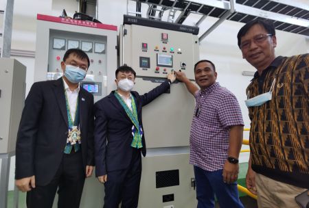 2022年6月25日,由中國政府資金支持的赤口河泵站灌溉項目竣工儀式在菲卡林加省皮努普克市隆重舉行。 2022年6月25日,由中國政府資金支持的赤口河泵站灌溉項目竣工儀式在菲卡林加省皮努普克市隆重舉行。