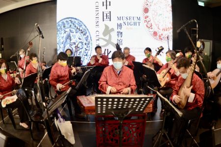 2022年11月23日，中國駐菲律濱使館在馬尼拉阿亞拉博物館舉辦“中國文化：博物館之夜”活動。