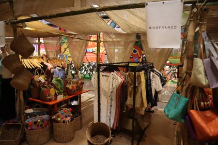 NiñOFranco’s effortless blend of modern fashion with traditional ethnic hand-embroidery of the T’boli tribe in Mindanao  