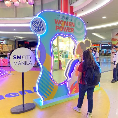 Photo courtesy of SM City Manila Photo courtesy of SM City Manila