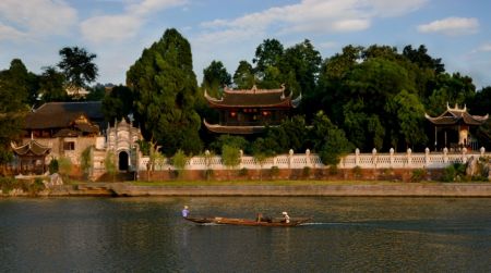黔阳古城。怀化市文化旅游广电体育局供图 黔阳古城。怀化市文化旅游广电体育局供图