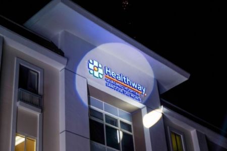 Healthway QualiMed Hospital San Jose del Monte unveils its new sign as part of Healthway Medical Network