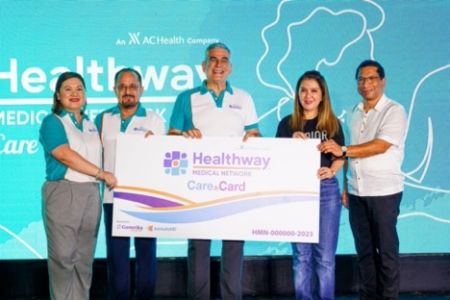 From L-R: Healthway QualiMed Hospital San Jose del Monte Chief Operations Officer Rhobi-Zen Ignacio, Ayala Corporation Chief Finance Officer Alberto M. De Larrazabal, Ayala Corporation Chairman Jaime Augusto Zobel De Ayala, San Jose del Monte Congresswoman Hon. Florida P. Robes, and San Jose del Monte City Administrator Dr. Dennis M. Booth From L-R: Healthway QualiMed Hospital San Jose del Monte Chief Operations Officer Rhobi-Zen Ignacio, Ayala Corporation Chief Finance Officer Alberto M. De Larrazabal, Ayala Corporation Chairman Jaime Augusto Zobel De Ayala, San Jose del Monte Congresswoman Hon. Florida P. Robes, and San Jose del Monte City Administrator Dr. Dennis M. Booth