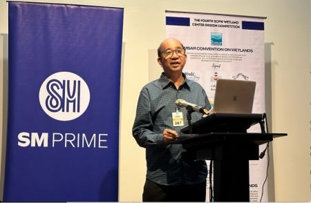 SCPW president Ar. Celestino Ulep leads the opening of the Wetland Center Design Symposium SCPW president Ar. Celestino Ulep leads the opening of the Wetland Center Design Symposium