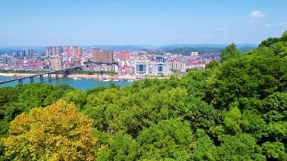沅陵县是“全国绿化模范县”。 邓浩然 摄