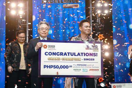 Julius Cawaling is announced as the Grand Champion for the Singer category of Your Song of Excellence 2023 Julius Cawaling is announced as the Grand Champion for the Singer category of Your Song of Excellence 2023