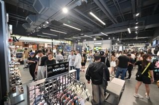 JD Sports offers a wide variety of athleisure apparel for all ages JD Sports offers a wide variety of athleisure apparel for all ages