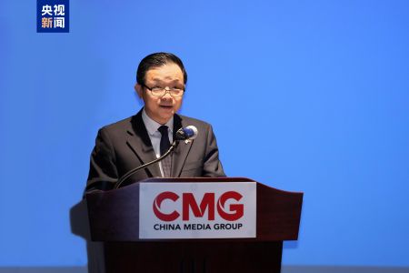 △中国驻韩国大使戴兵