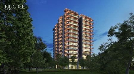 　　An artist’s perspective of Golf Ridge Private Estate in Filinvest Mimosa Plus, Clark, a rare residential address overlooking the fairways, offering a truly complete country club lifestyle.