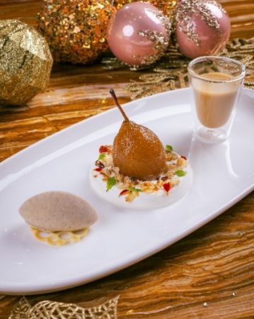 Haliya’s Peras and Kastanyas is an ode to the seasonal Filipino Christmas favorites.&nbsp;