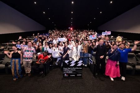 SM Cares, the social responsibility arm of SM Supermalls, has launched “From Reel to Real Stories: HOPE in a Movie”， a nationwide campaign that transforms everyday movie experiences into meaningful support for public school classrooms.