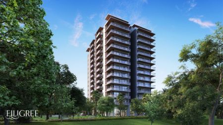 Artist’s perspective of Golf Ridge Private Estate facing the lush fairways of the world-class Mimosa Plus Golf Course. Project Location: Filinvest Mimosa Plus, Clark, Pampanga