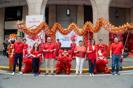 Photo shows (L-R): District Manager, Henson Tan; Area Manager, Jacqueline Go; President and CEO, Sanjay Chakrabarty and wife Reena Chakrabarty; National Sales Head, Jenny Santos; Chief Legal, Government Relations, and Sustainability Officer, Atty. Calvin Kohchet-Chua Photo shows (L-R): District Manager, Henson Tan; Area Manager, Jacqueline Go; President and CEO, Sanjay Chakrabarty and wife Reena Chakrabarty; National Sales Head, Jenny Santos; Chief Legal, Government Relations, and Sustainability Officer, Atty. Calvin Kohchet-Chua