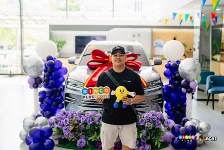 BingoPlus and Jagat collaborate in awarding BYD Sealion 6 DM-i as Coin Hunt grand prize BingoPlus and Jagat collaborate in awarding BYD Sealion 6 DM-i as Coin Hunt grand prize