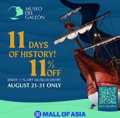 Museo del Galeón Offers 11% Off Admission for 11 Days This History Month
