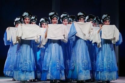 《湘遇·湘昆》表演现场。