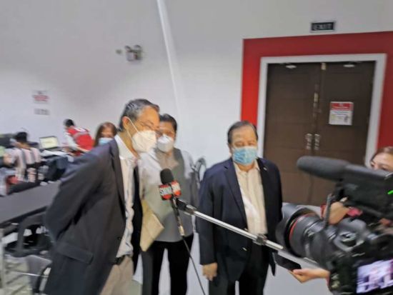 商總副理事長陳俊禮代表理事長林育慶博士致詞。