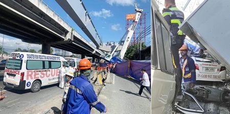 建設中的Skyway擴建項目的鋼製大樑于2020年11月21日倒塌，壓碎了結構下方的車輛。