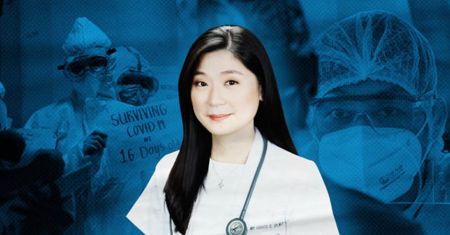 圖為菲國立大學總平均最高的學生莊澤美，現在已經通過醫師會考，成為一名持牌醫生。