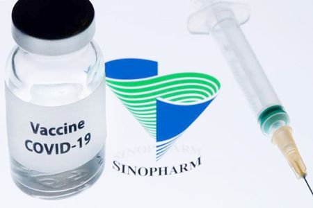 科技部表示，中國國藥集團希望菲律賓為臨床試驗的中國疫苗提供資金。