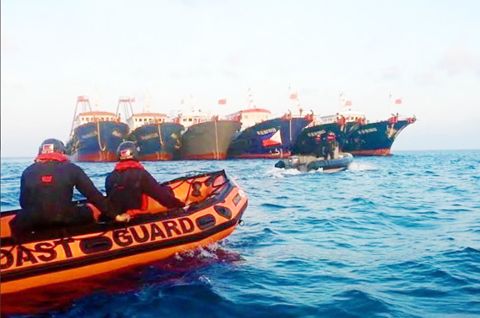 拍攝於2021年4月13日或14日