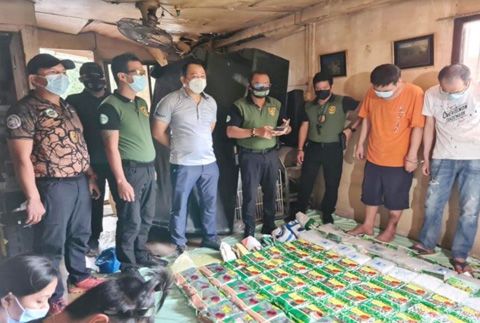 菲緝毒署在描仁瑞拉市的Paso