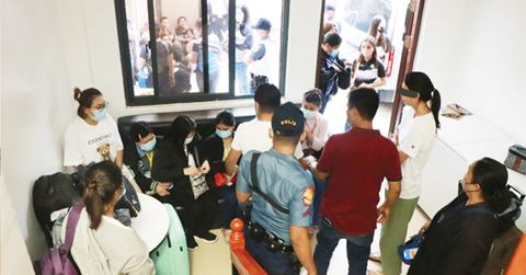 菲國警昨天報告，共有29名據稱成為人口販運受害者的外籍人士在巴蘭玉計市獲救。