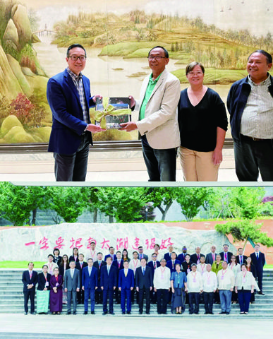 5月22日——27日，加牙鄢省省長萬雷·曼巴率領加牙鄢省代表團訪問中國。