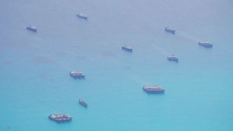 菲律濱軍方擔心中國在菲律濱的活動「捲土重來」。