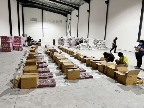 圖為國調局在邦邦牙省墨西哥社沒收530公斤沙霧。