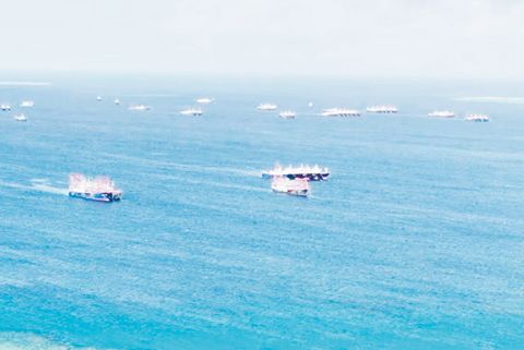 菲海岸警衛隊對Julian