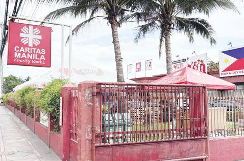 天主教慈善組織「馬尼拉明愛會」最近推出「分手箱」項目,鼓勵分手情侶把前任的物品打包捐出。圖為馬尼拉明愛會總部。