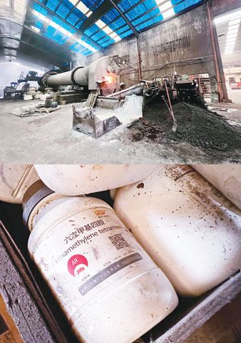 國調局突擊搜查位於武六干省馬利勞市的一家可疑工廠。據調查，該廠涉嫌儲存可能用於製造爆炸物的化學原料。