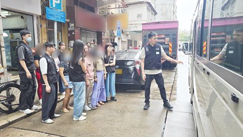 香港入境處拘捕6名菲律濱籍外傭,涉嫌違反逗留條件及未經註冊從事執業牙醫。