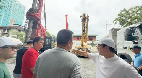 馬尼拉市長伊斯戈·莫仁諾下令沒收於第334描籠涯市有土地上進行未授權建案的重型機械及其他設備。