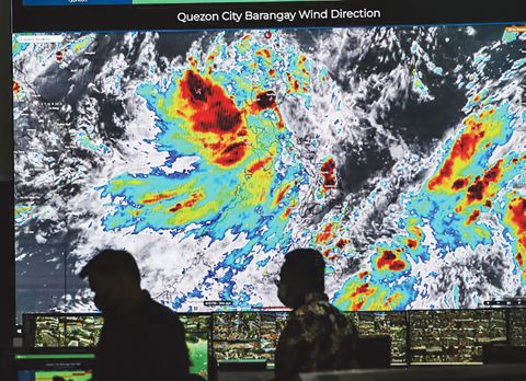 計順市災害風險降低與管理辦公室全力動員