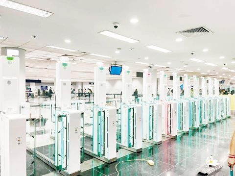 電子閘門將同時部署在