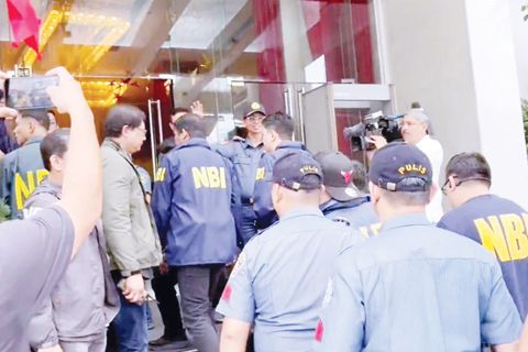 刑事調查偵查組表示，據信三名Sunwest公司高層管理人員藏匿於該機構內，並可能偽裝成酒店員工。