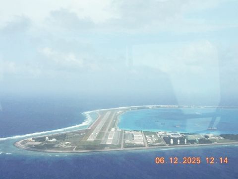 菲律濱這架飛機當時正與海岸警衛隊進行偵察飛行。