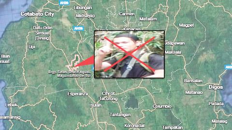 政府安全部隊週日宣布，蘭佬伊斯蘭國哈桑派系的高階領袖烏斯塔茲·穆罕默德·烏斯曼·蘇萊曼在南馬銀蘭佬省沙里夫阿瓜克鎮的一次軍事行動中被擊斃。