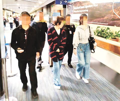 菲中合作遣返重要紅通人員。(中國大使館供圖)