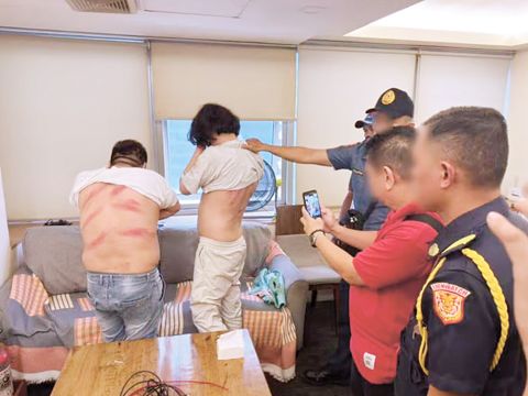 當局於12月20日在沓義市的一棟商業建築內展開行動,成功解救兩名中國男子,並針對另一名中國籍男子及一名台灣籍男子進行逮捕,因其涉嫌非法拘禁上述兩人。