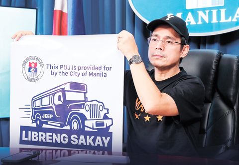 馬尼拉市長伊斯戈·莫仁諾·多馬戈索宣布,馬尼拉市政府將承擔司機的收入,為通勤者提供免費乘車服務。