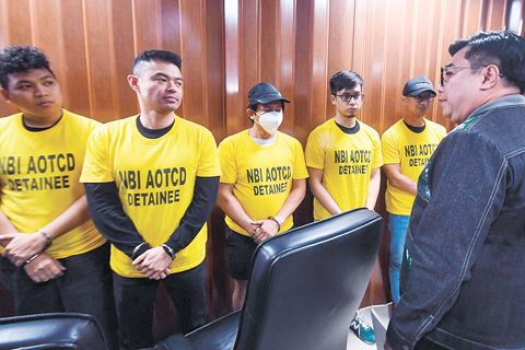 國調局於5月5日在巴石市逮捕了「花生畫廊媒體網絡」創始人弗蘭科·馬班塔及其他四人，他們涉嫌參與針對前眾議長的一起勒索計劃。